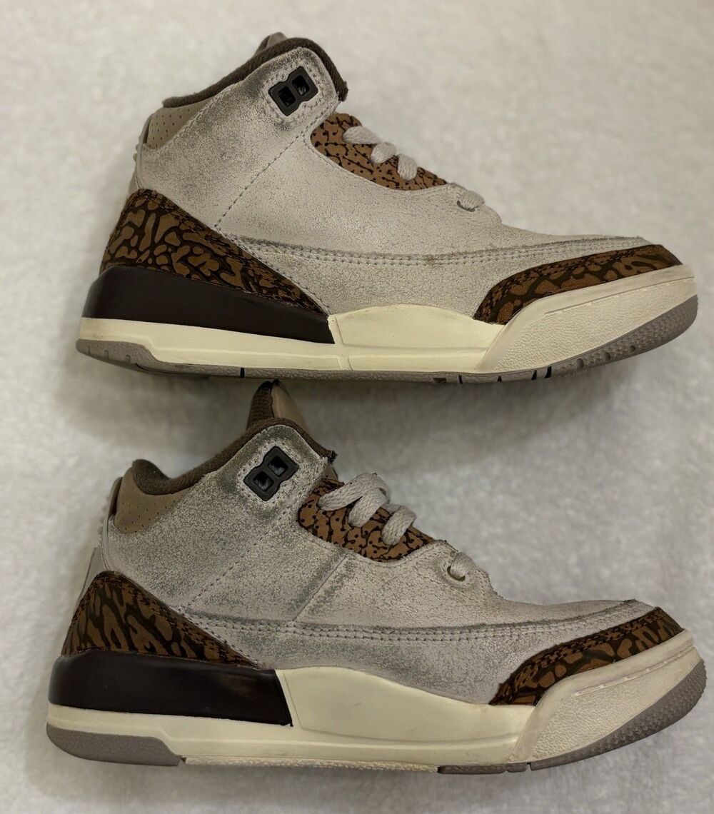 Nike Air Jordan Retro 3 'Palomino' Kids Size 13C DM0966-102